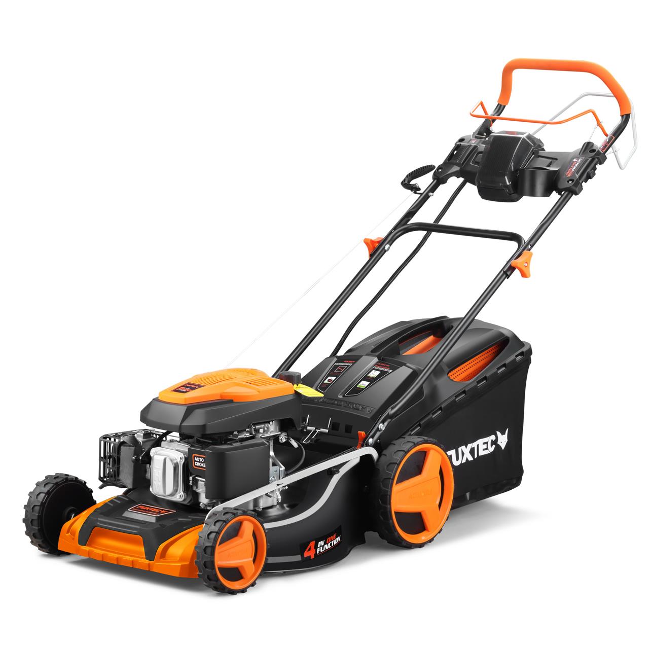 Bild 1 Benzin Rasenmäher E-Start FX-RM5196eS mit zipgo®