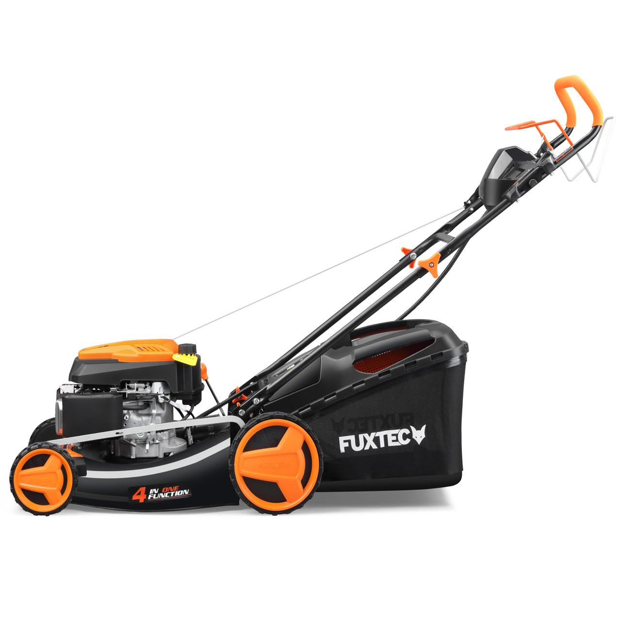 Benzínová kosacka E-Start FX-RM5196eS so systémom zipgo®