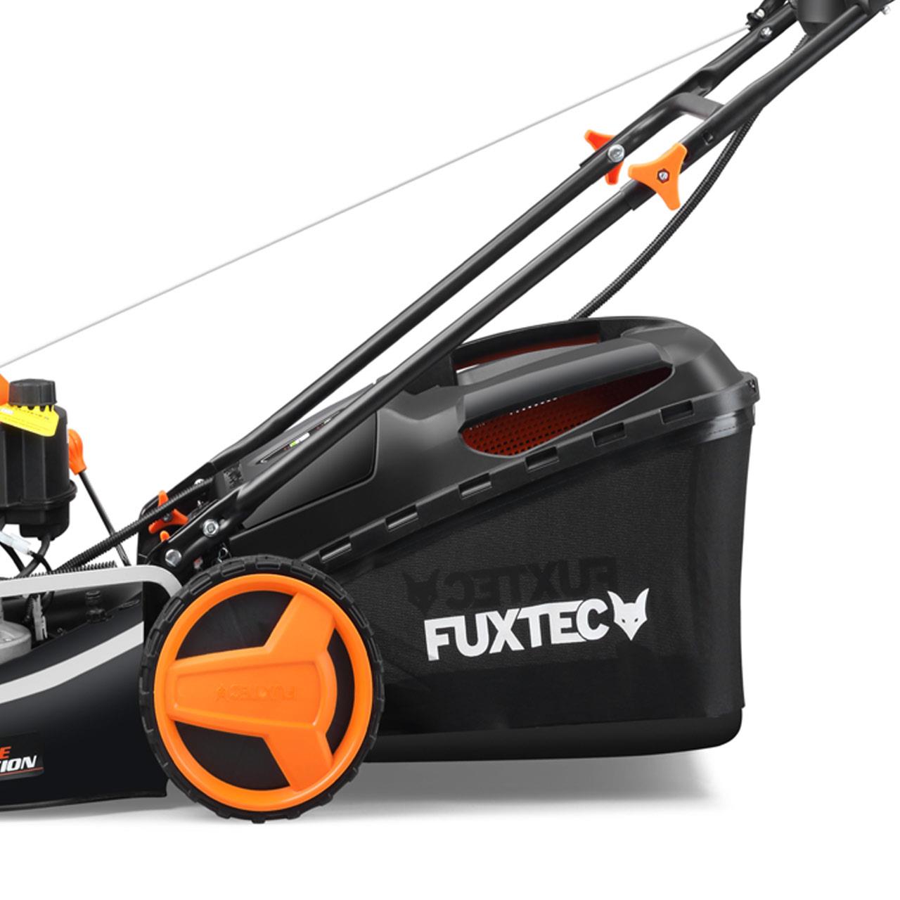 Benzínová kosacka E-Start FX-RM5196eS so systémom zipgo®