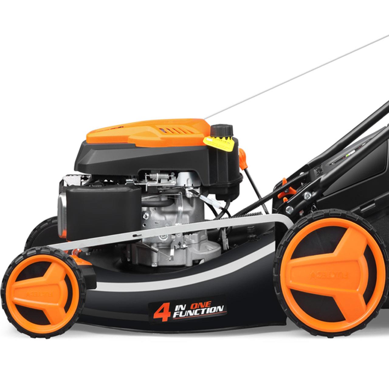 Benzínová kosacka E-Start FX-RM5196eS so systémom zipgo®