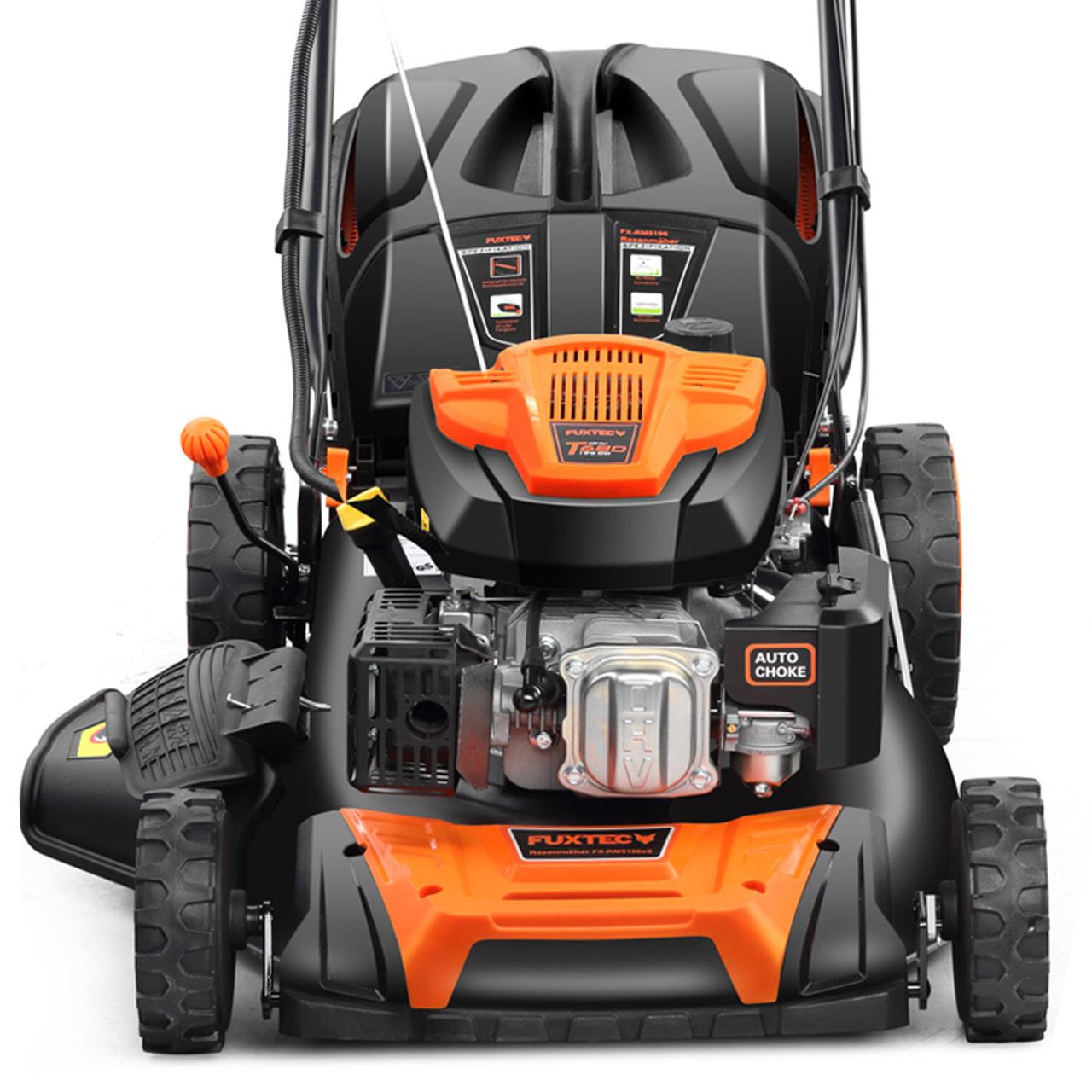 Benzínová sekacka E-Start FX-RM5196eS se zipgo®