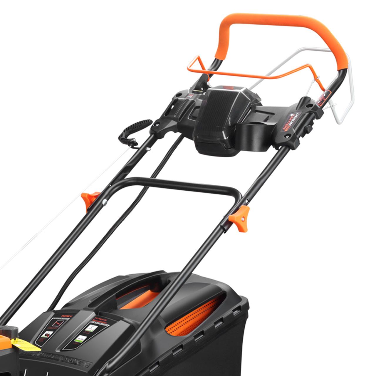 Benzínová kosacka E-Start FX-RM5196eS so systémom zipgo®