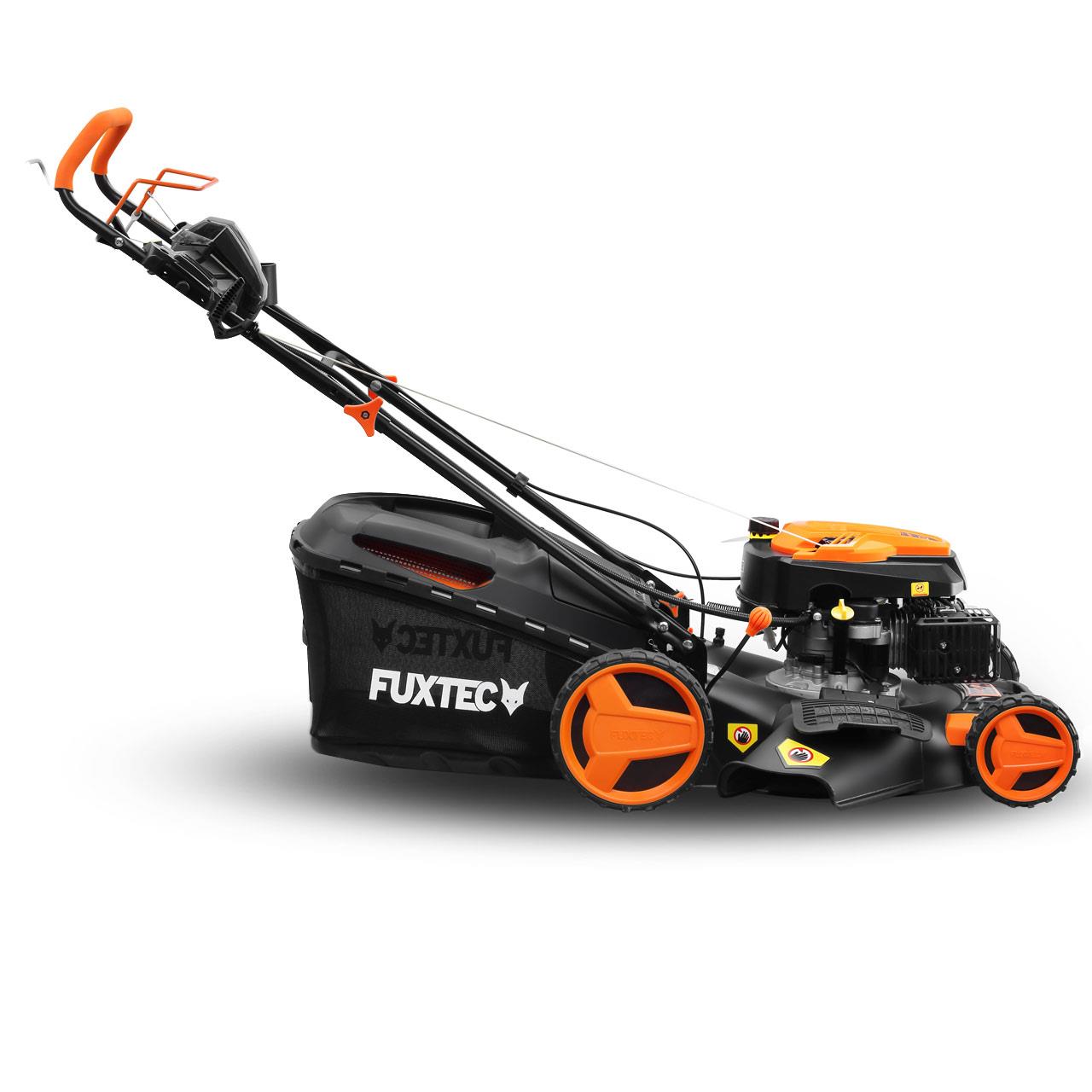 Benzínová kosacka E-Start FX-RM5196eS so systémom zipgo®