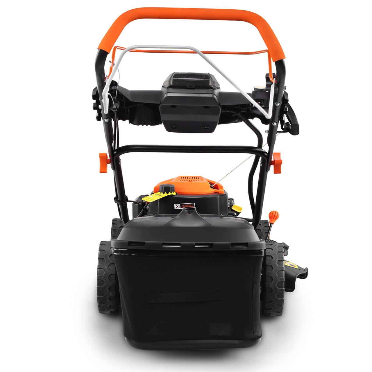 Benzínová kosacka E-Start FX-RM5196eS so systémom zipgo®