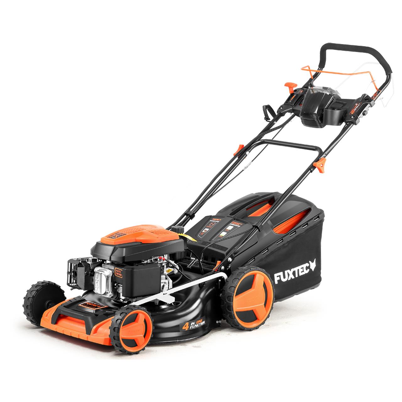 Benzínová kosacka FX-RM5196eS-PRO s elektrickým štartovaním a nastavitelným vlastným pohonom