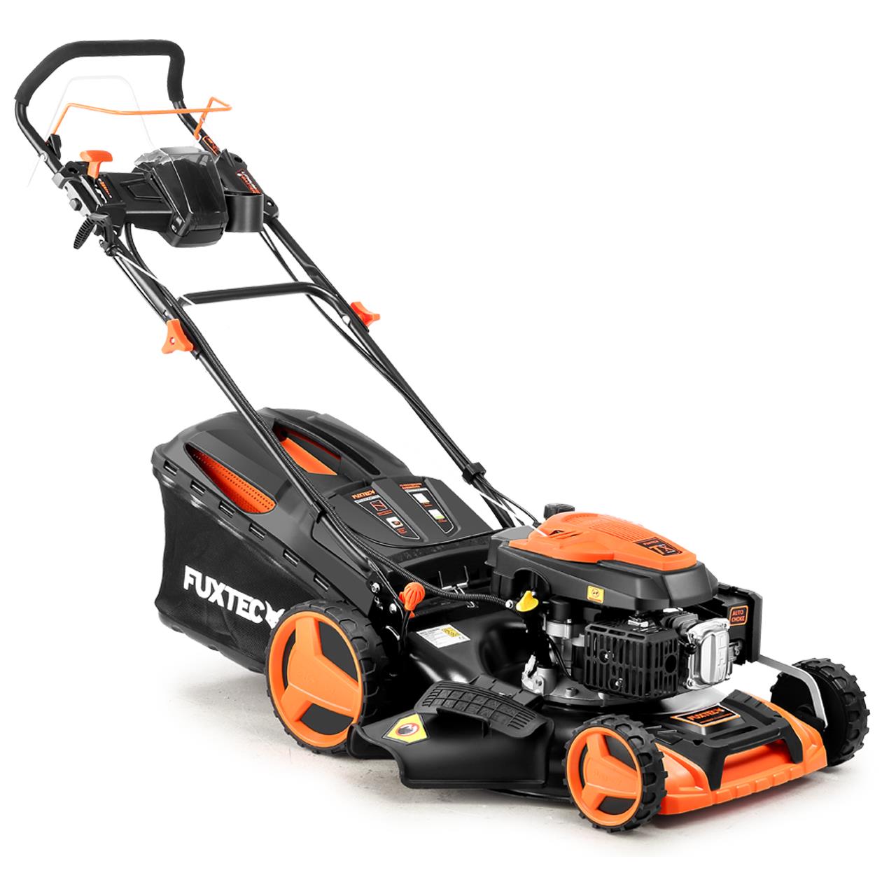 Benzínová kosacka FX-RM5196eS-PRO s elektrickým štartovaním a nastavitelným vlastným pohonom