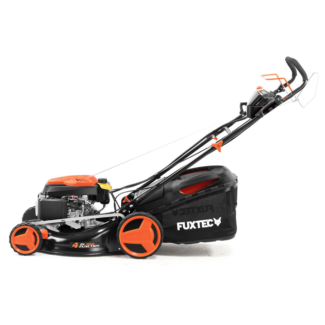 Benzínová kosacka FX-RM5196eS-PRO s elektrickým štartovaním a nastavitelným vlastným pohonom
