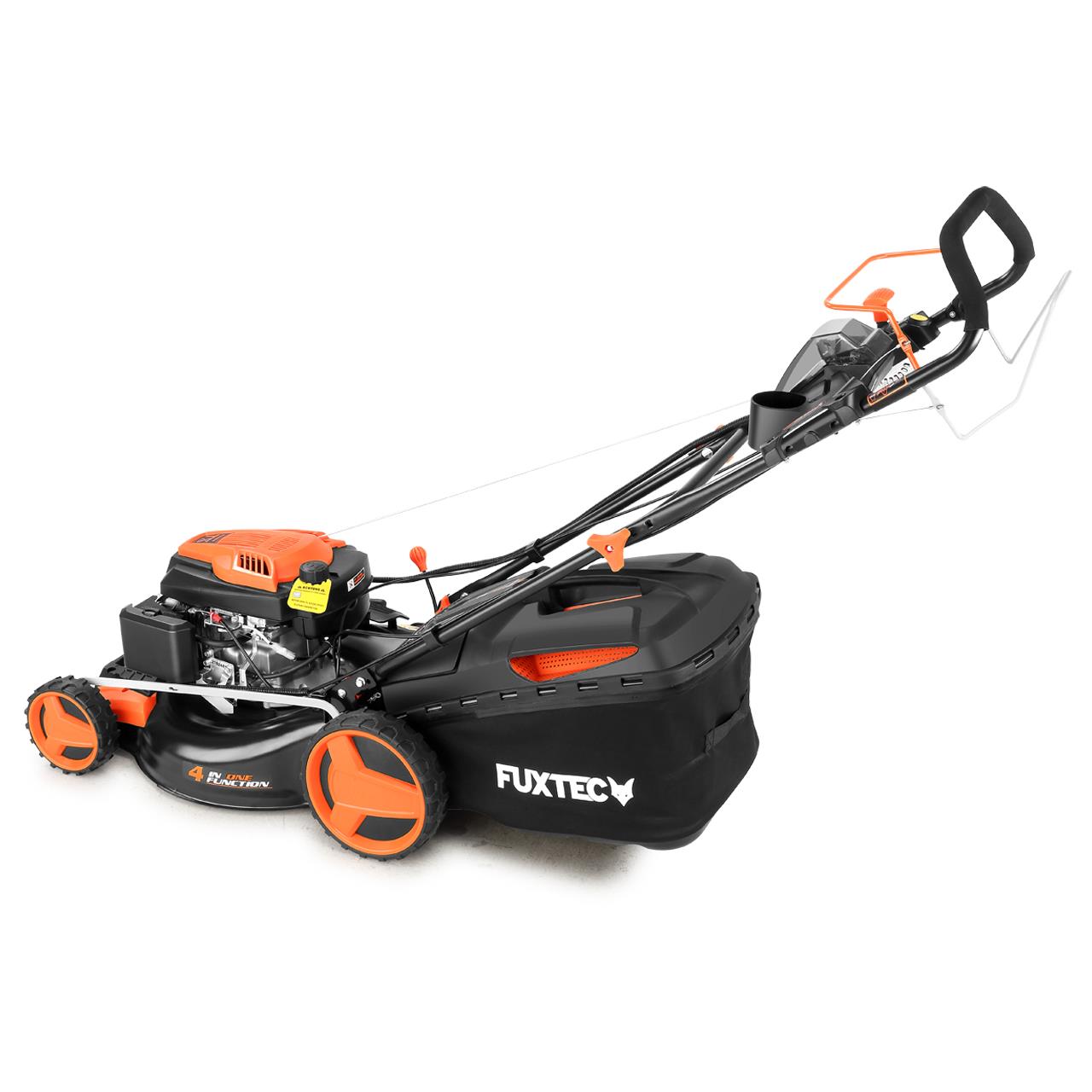 Benzínová kosacka FX-RM5196eS-PRO s elektrickým štartovaním a nastavitelným vlastným pohonom