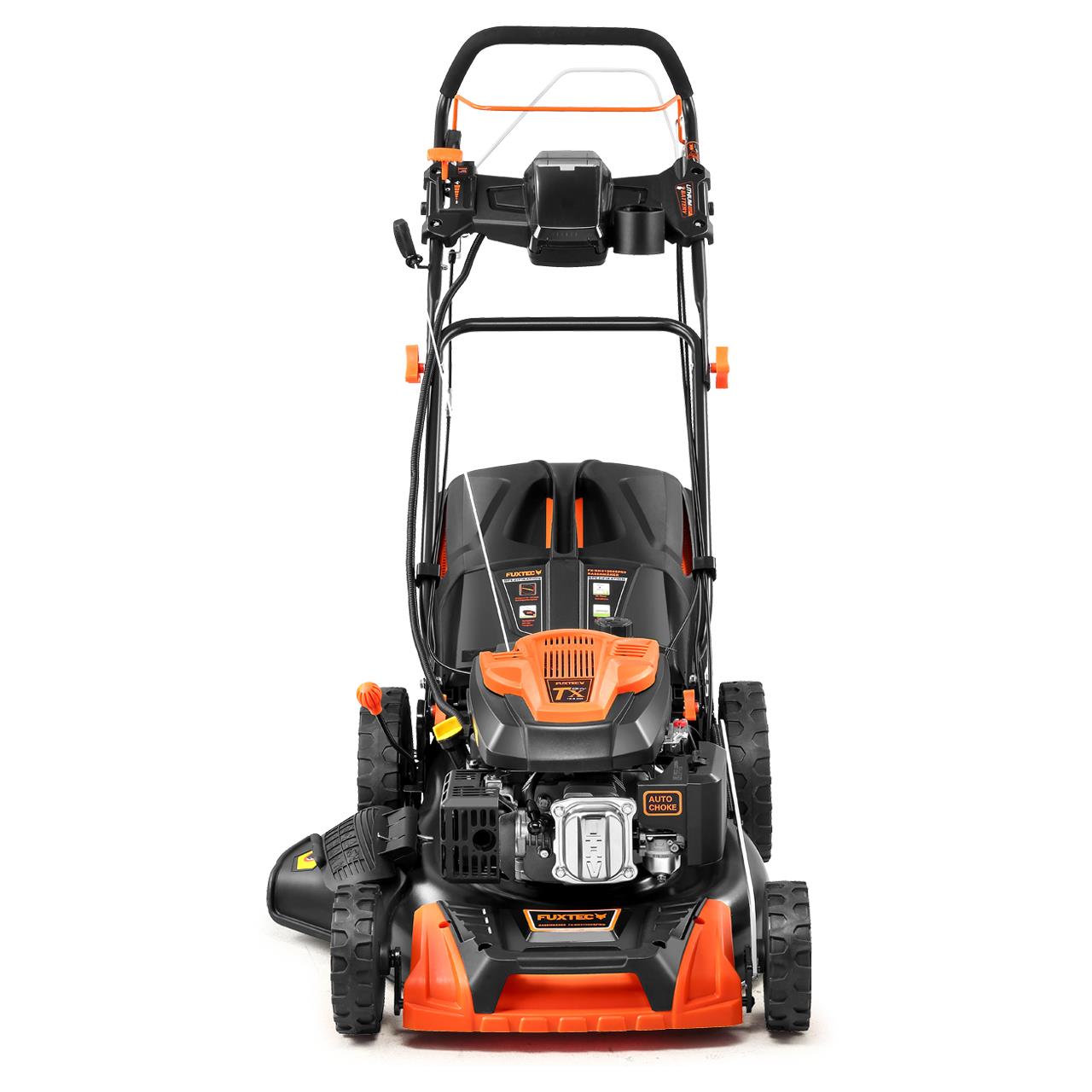 Benzínová kosacka FX-RM5196eS-PRO s elektrickým štartovaním a nastavitelným vlastným pohonom