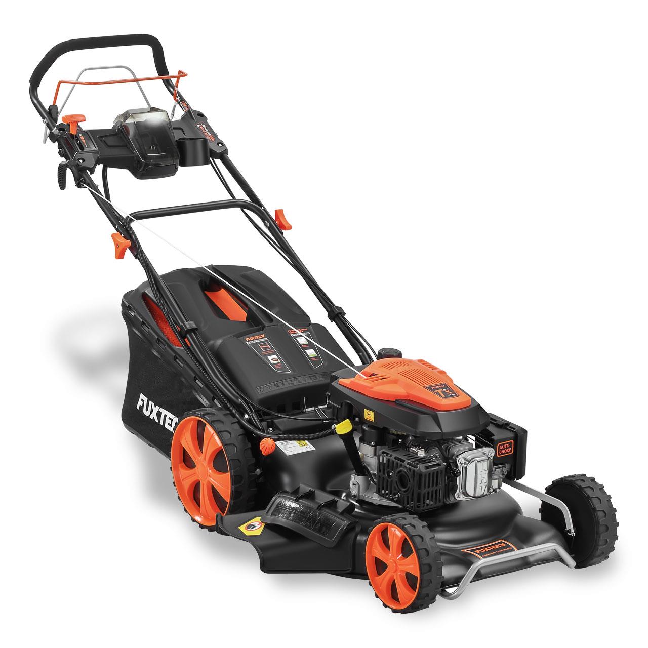 Benzínová kosacka FUXTEC FX-RM5396eSPRO