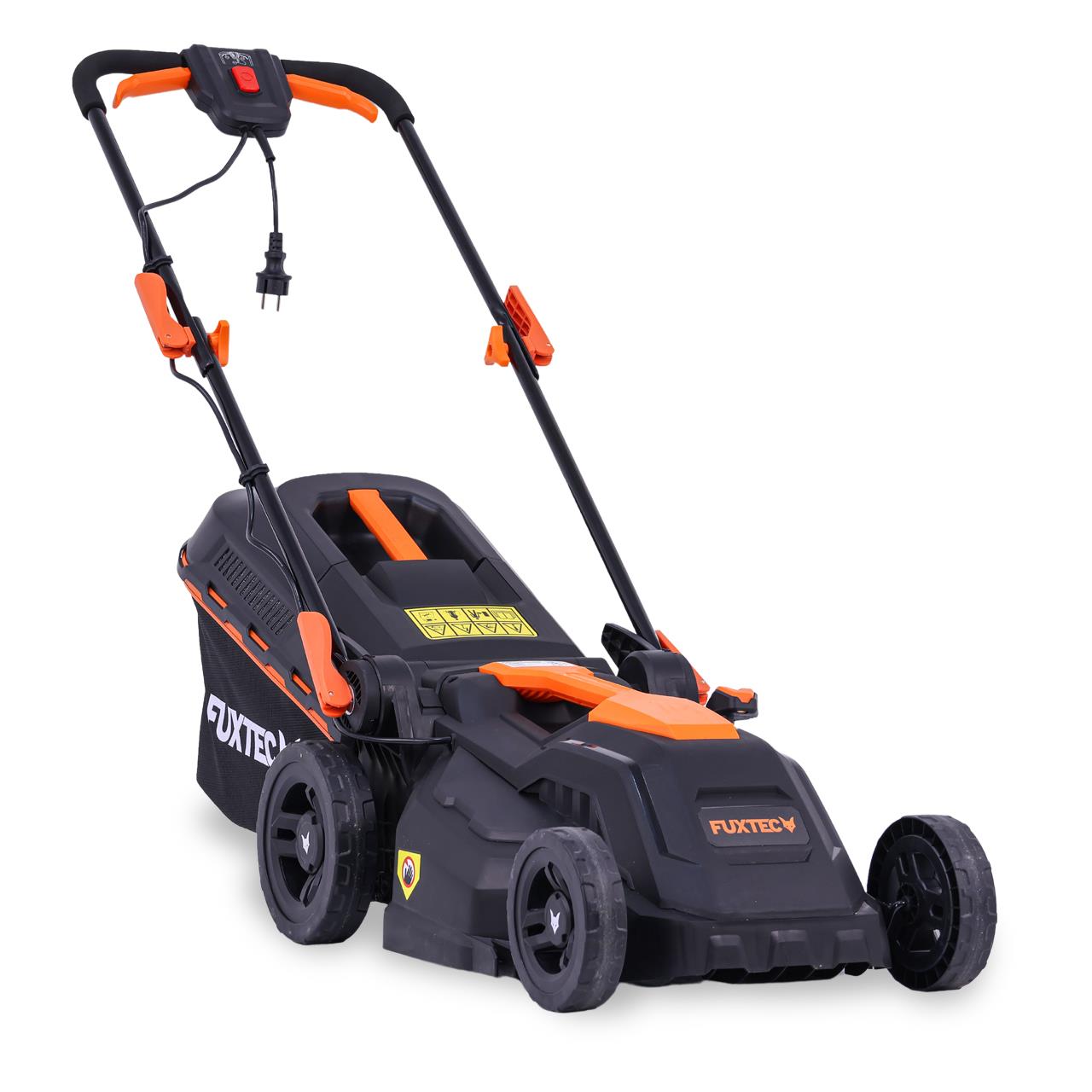 Bild 1 FUXTEC Elektro Rasenmäher mit Kabel FX-RME38