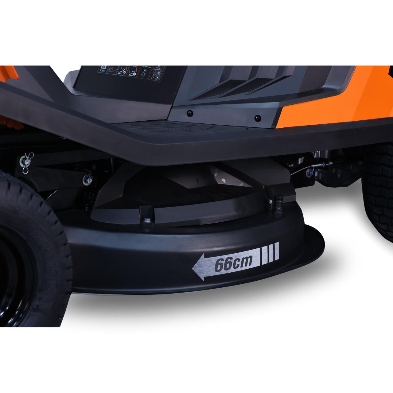 Sekacka s pojezdem FUXTEC FX-RMR66