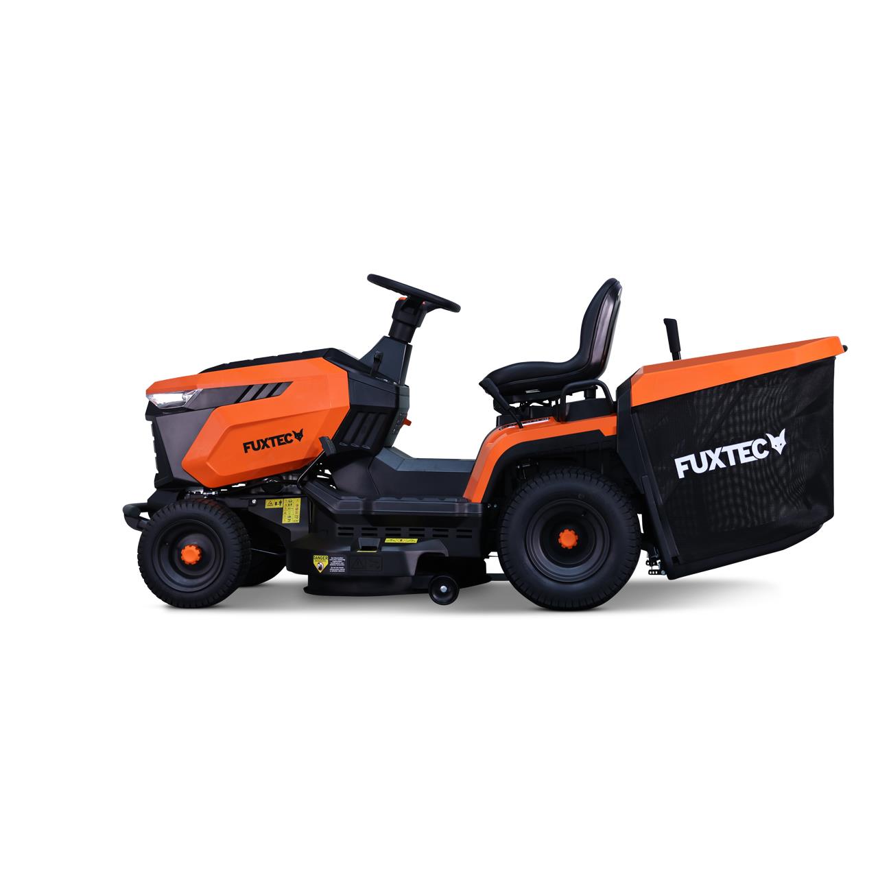 Benzínový trávnikový traktor FUXTEC FX-RMT84M