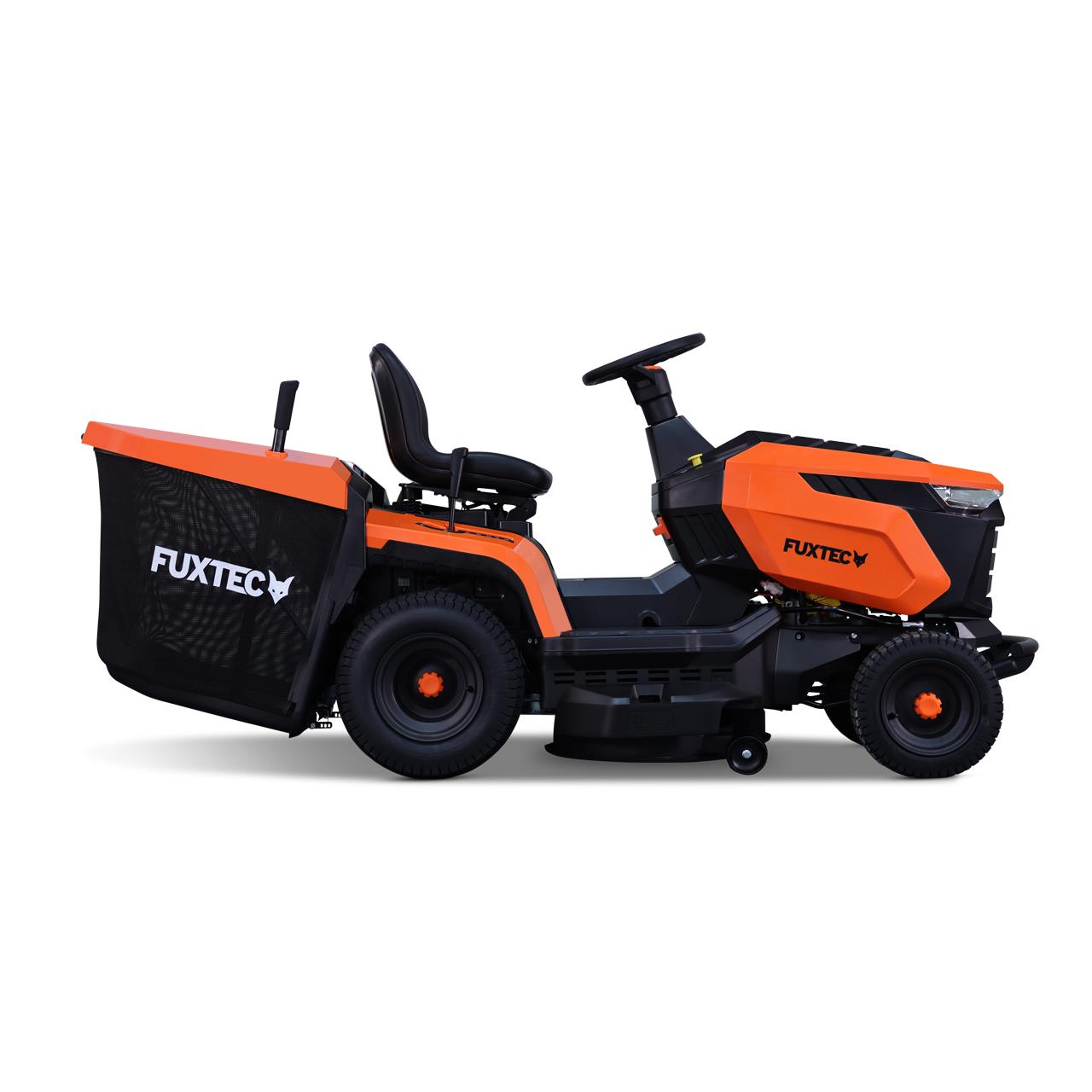 Benzínový travní traktor FUXTEC FX-RMT84M