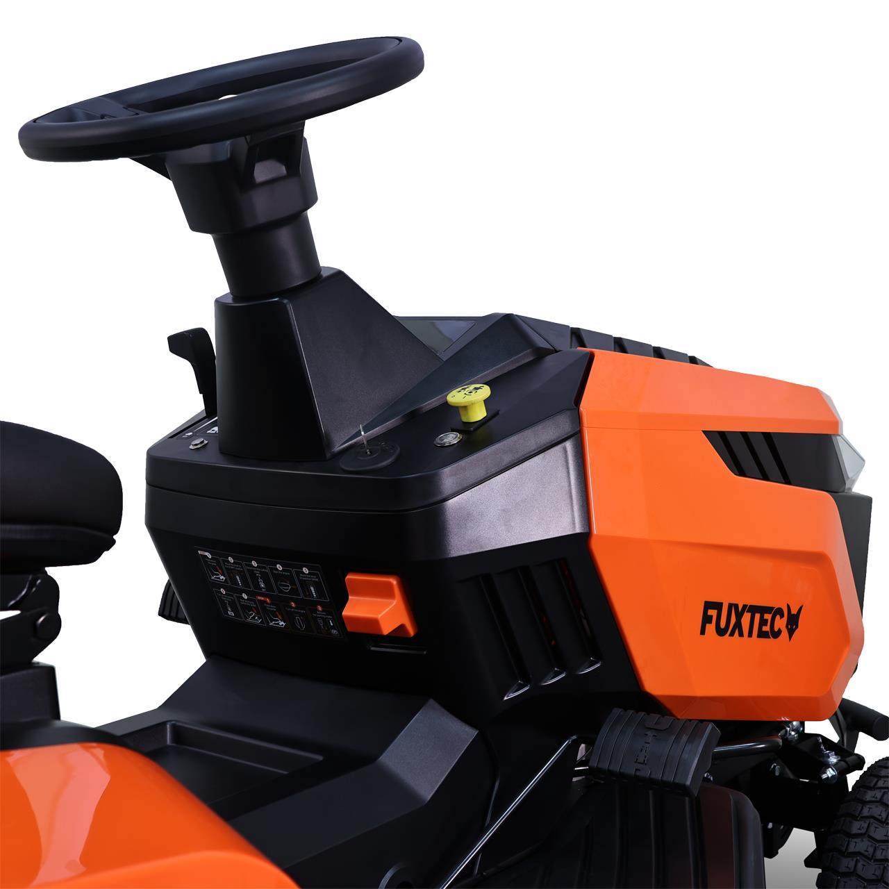 Benzínový trávnikový traktor FUXTEC FX-RMT92A