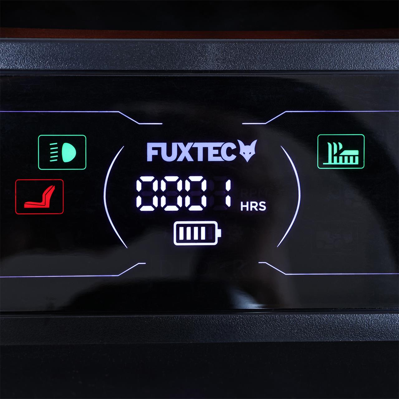 Benzínový travní traktor FUXTEC FX-RMT92A