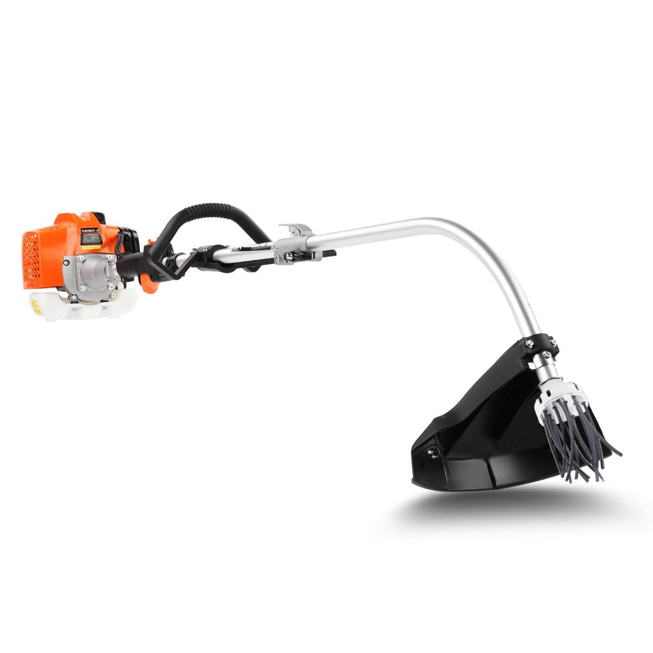 Nástavec na kartác na plevel vcetne funkce závitové hlavy 8 mm pro vyžínac trávy