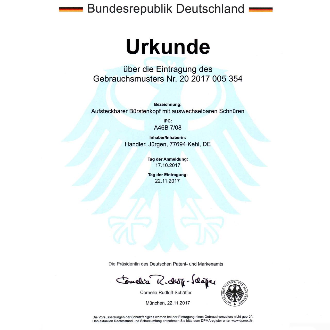 Nástavec Easy-Cleaner / kartác na plevel 10 mm pro krovinorezy FUXTEC