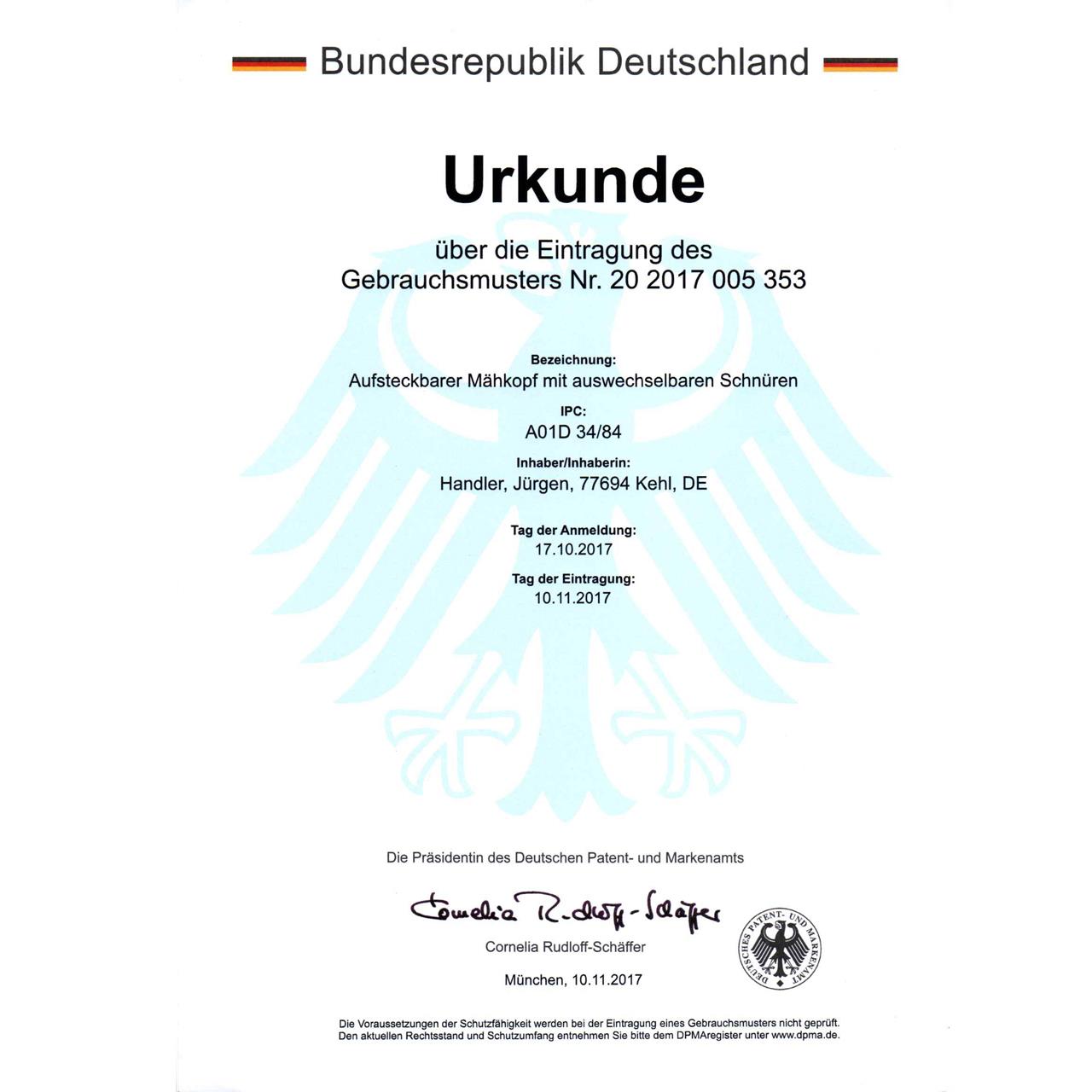 Nástavec Easy-Cleaner / kartác na plevel 10 mm pro krovinorezy FUXTEC