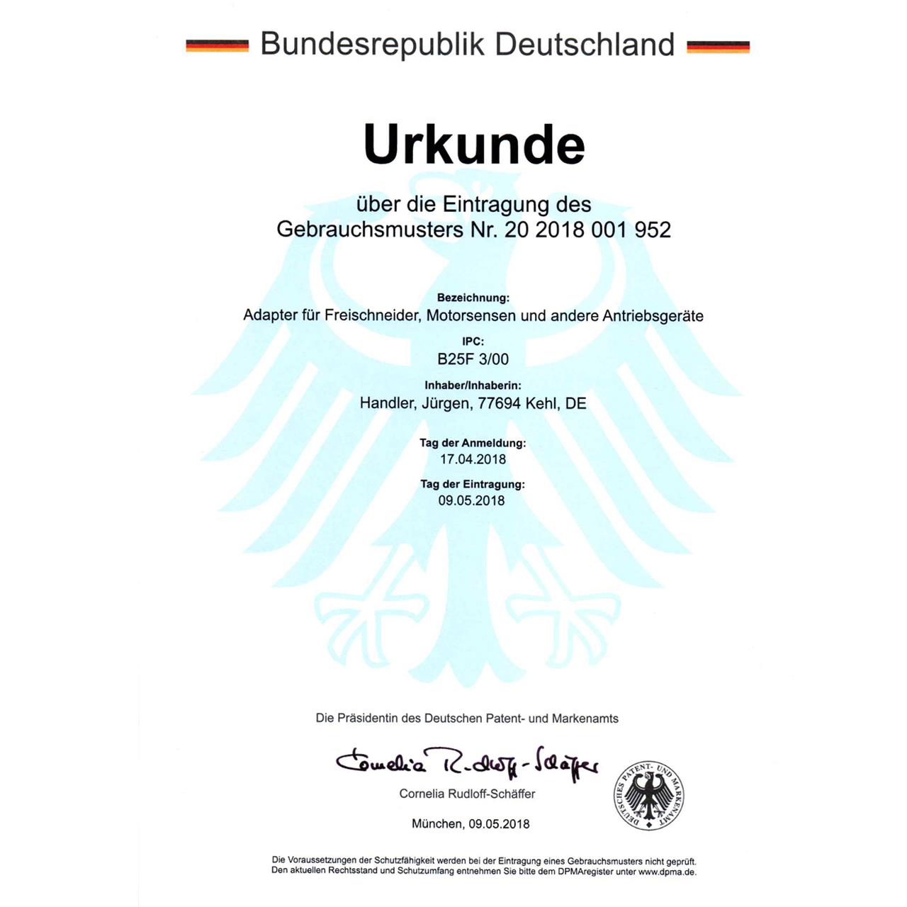 Nástavec Easy-Cleaner / kartác na plevel 10 mm pro krovinorezy FUXTEC