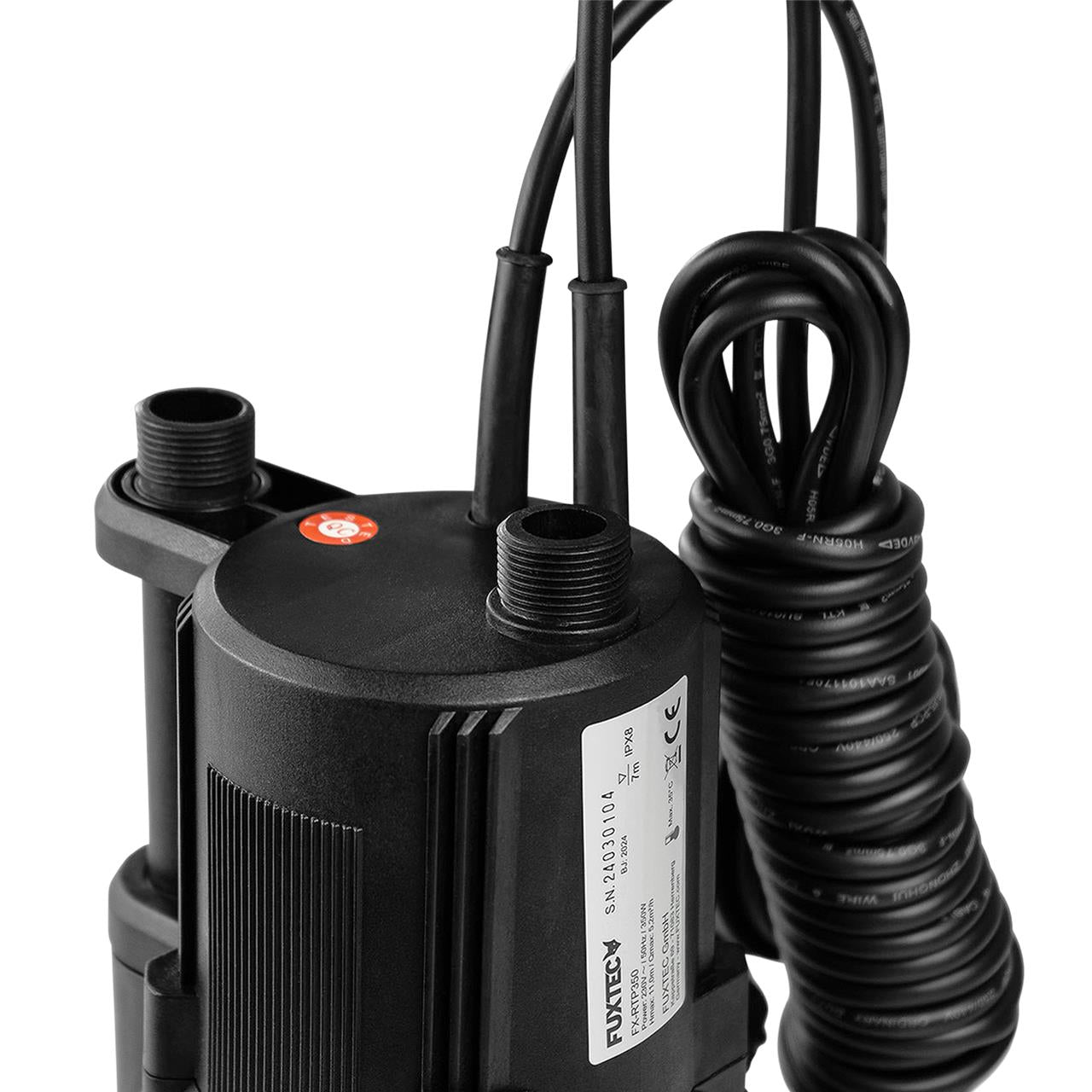 Cerpadlo do sudu na déšt FUXTEC FX-RTP350