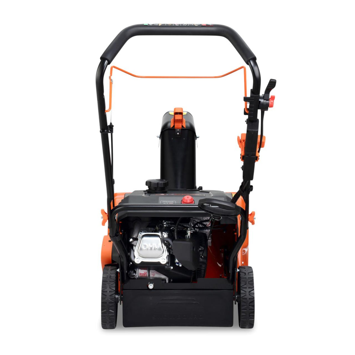 Bild 1 FUXTEC Benzin Schneefräse FX-SF1165