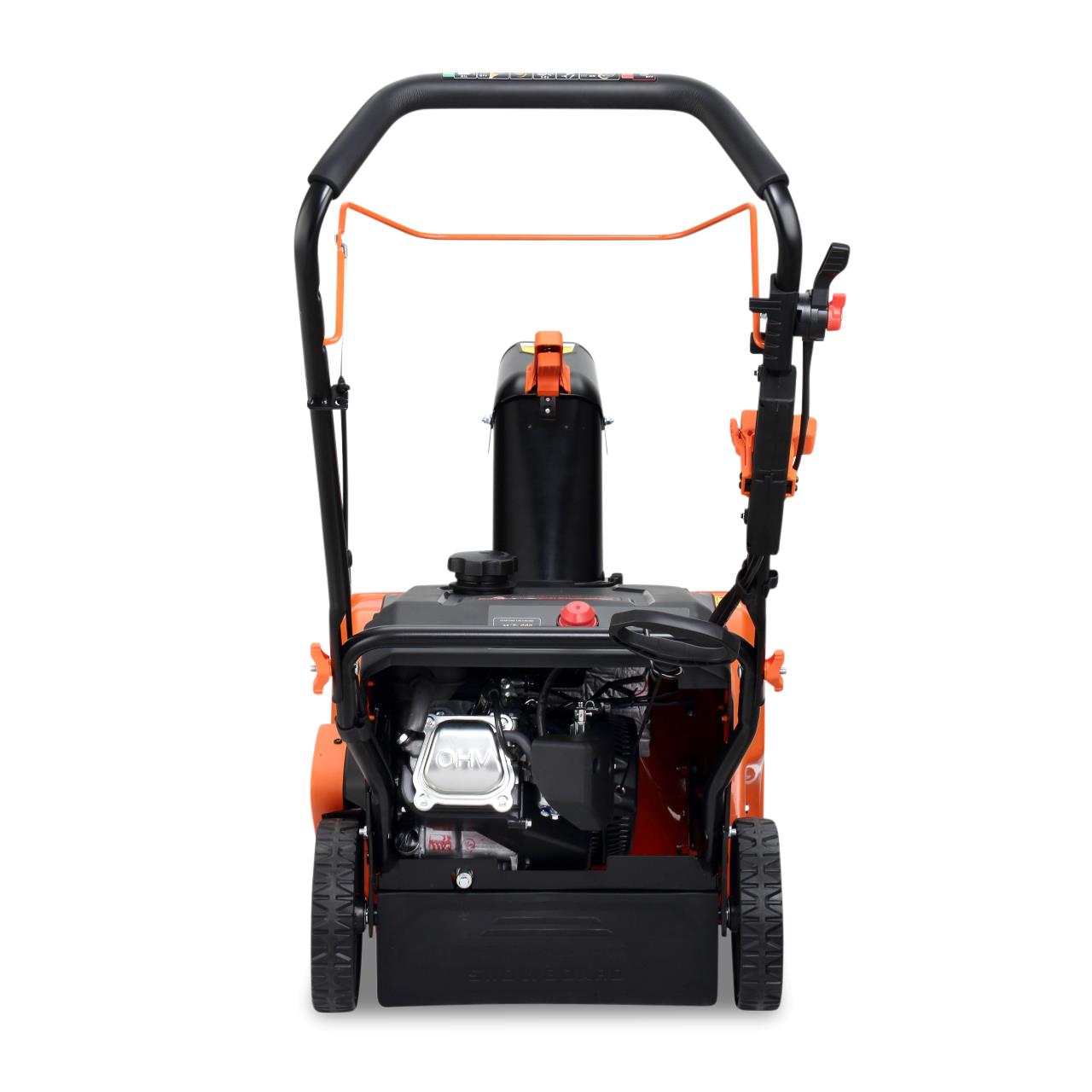 Benzínová snehová fréza FUXTEC FX-SF1165