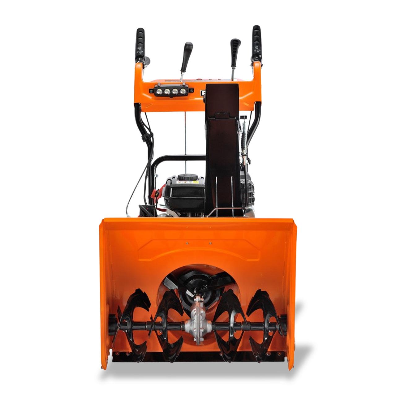 Benzínová snehová fréza FUXTEC FX-SF2196 s elektrickým startováním