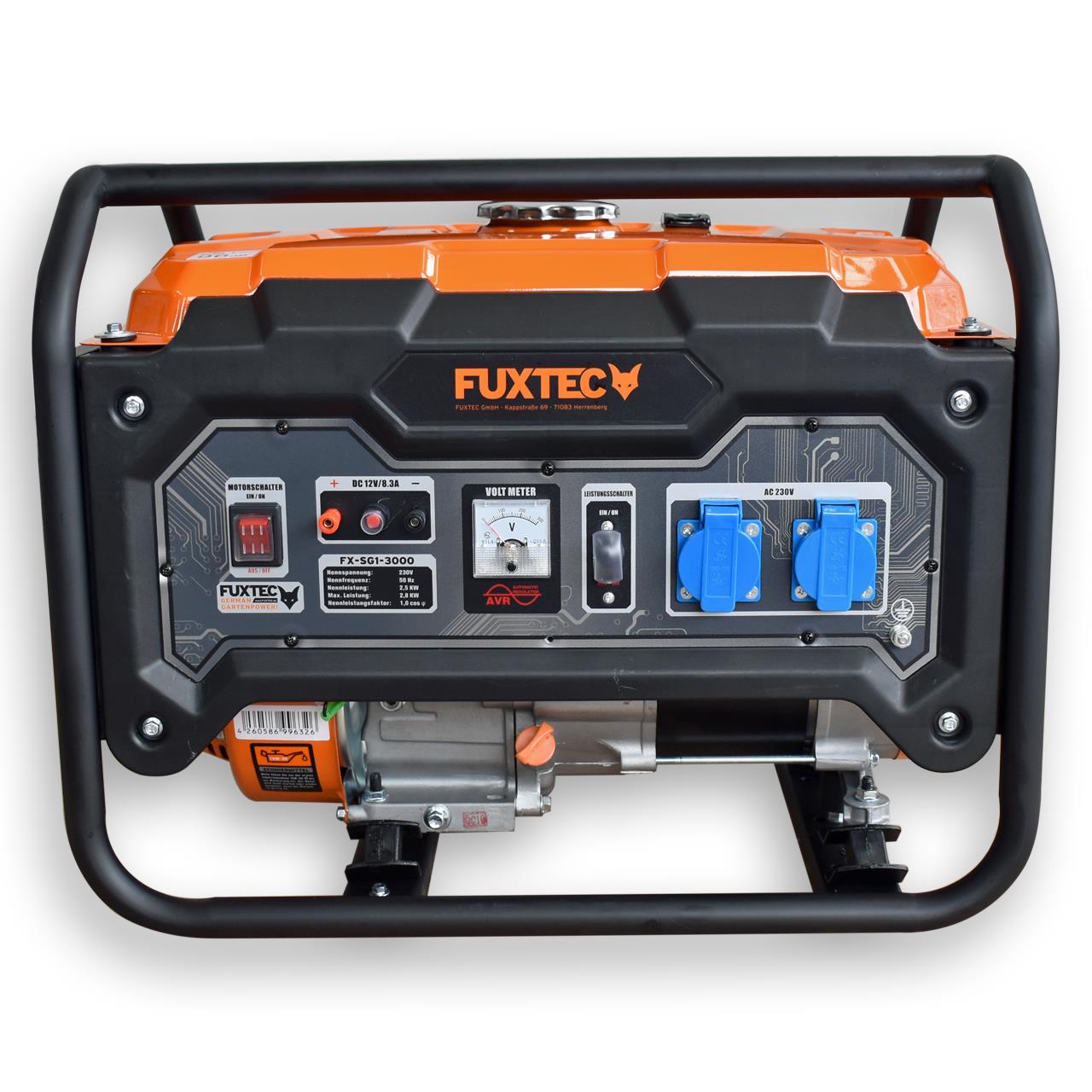 Generátor energie FUXTEC SG1-3000 bez kol / SG2-3000 s koly