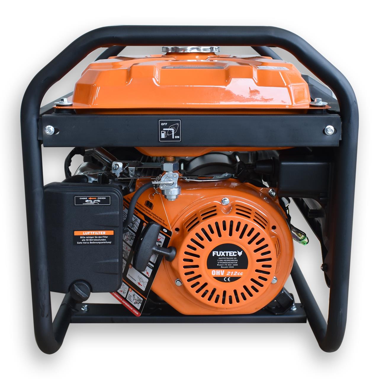 Generátor energie FUXTEC SG1-3000 bez kol / SG2-3000 s koly