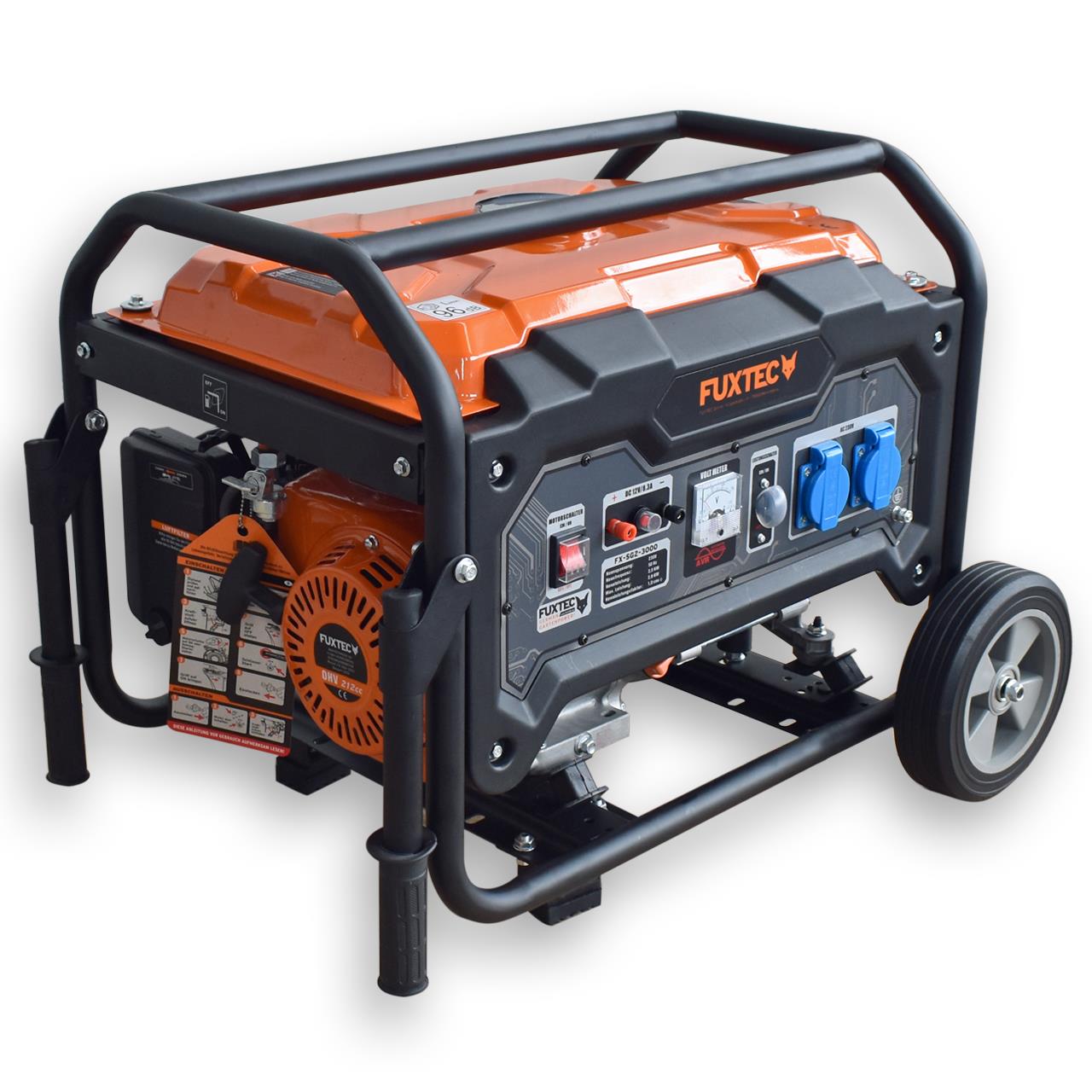 Generátor energie FUXTEC SG1-3000 bez kol / SG2-3000 s koly