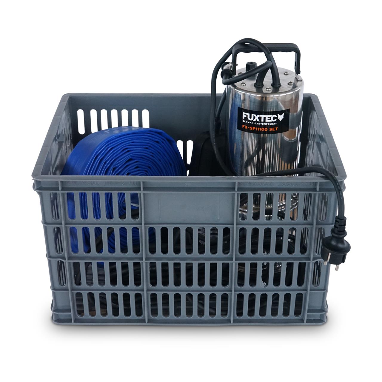 Ponorné cerpadlo FUXTEC FX-SP11100 Set - 1100 Watt