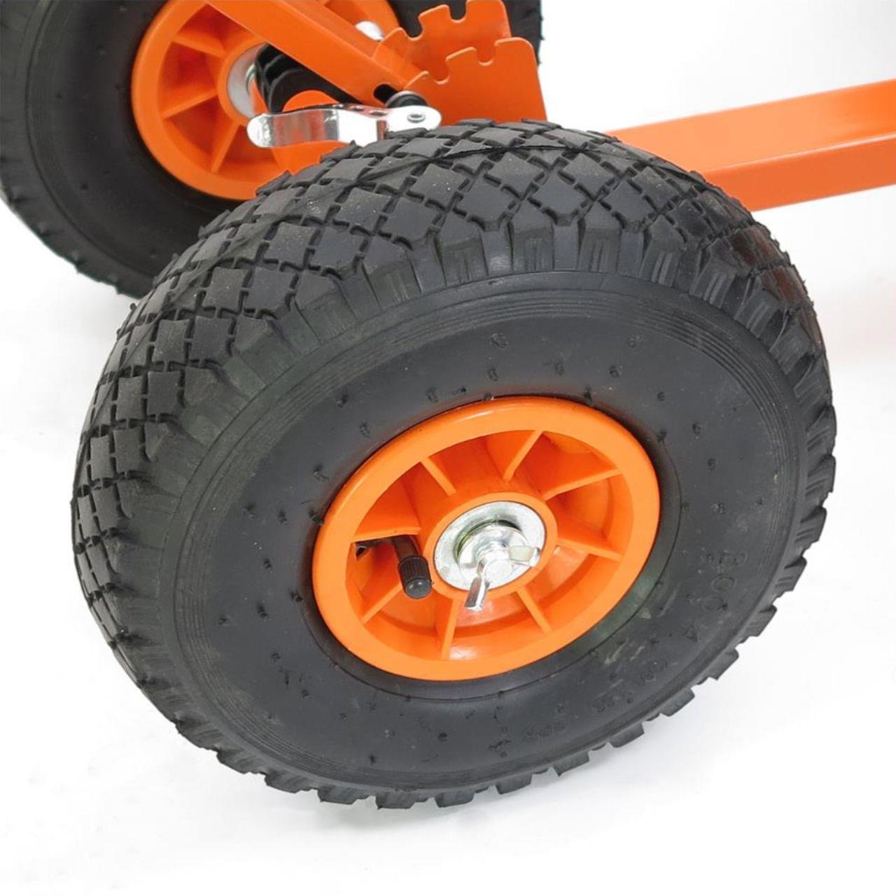 Hrablo na sníh FUXTEC s kolecky Hrablo na sníh