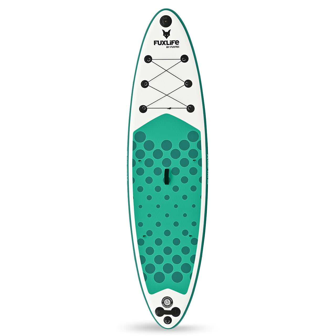 Bild 1 FUXLIFE Stand Up Paddle Board FX-SUP320eco grau