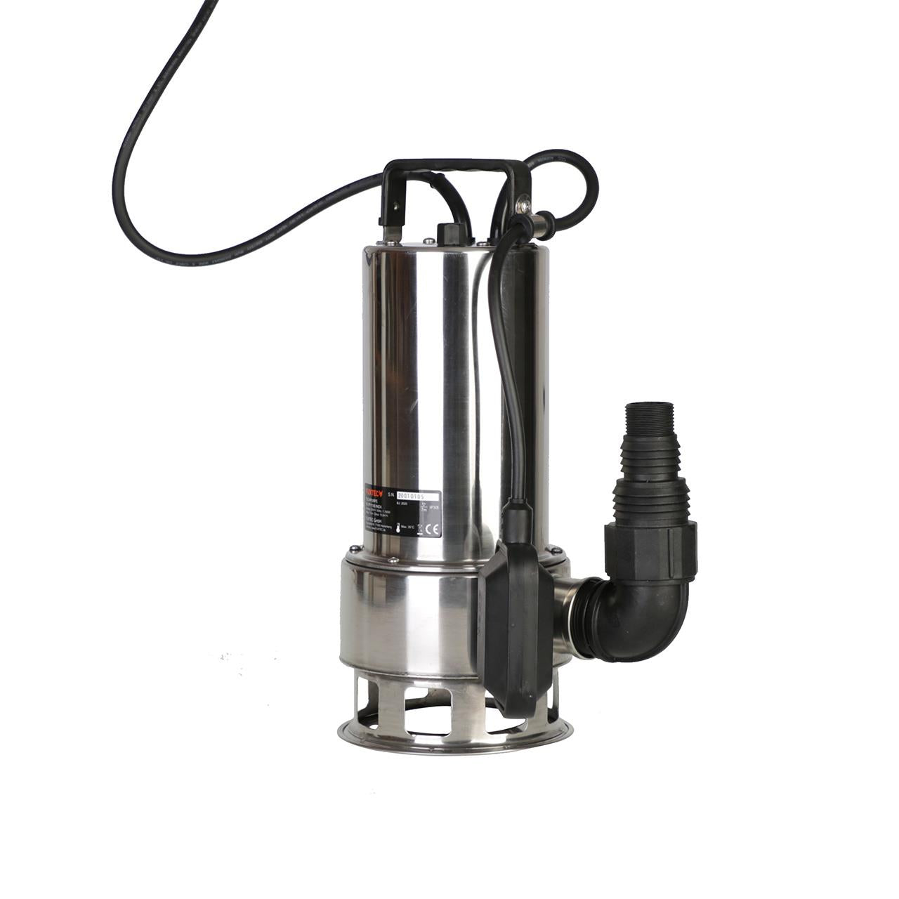 Ponorné cerpadlo FUXTEC - cerpadlo na odpadní vodu FX-TP11000 INOX (nerezová ocel) - 1100 Watt