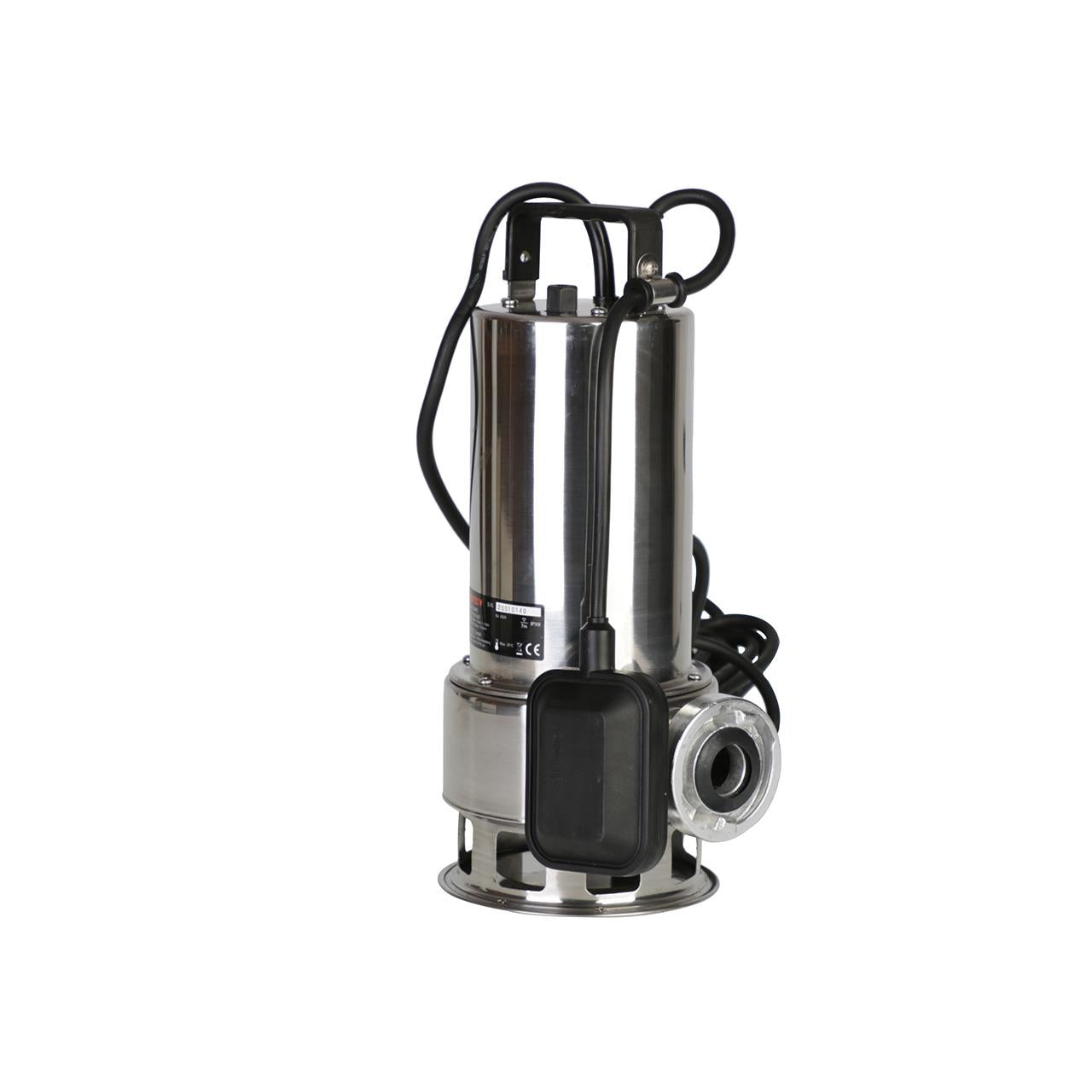 Ponorné cerpadlo FUXTEC - cerpadlo na odpadní vodu FX-TP11000 INOX (nerezová ocel) - 1100 Watt