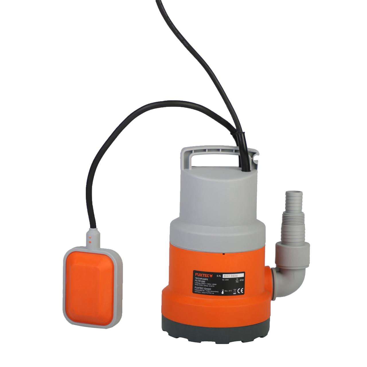 Ponorné cerpadlo FUXTEC FX-TP1250 - 250 W