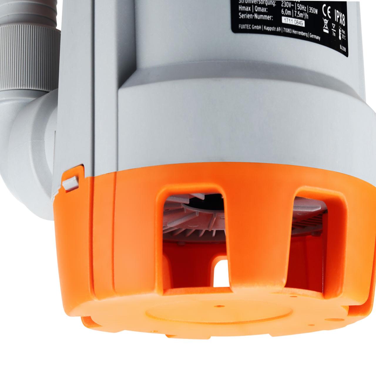 Ponorné cerpadlo FUXTEC FX-TP1350 - 350 W