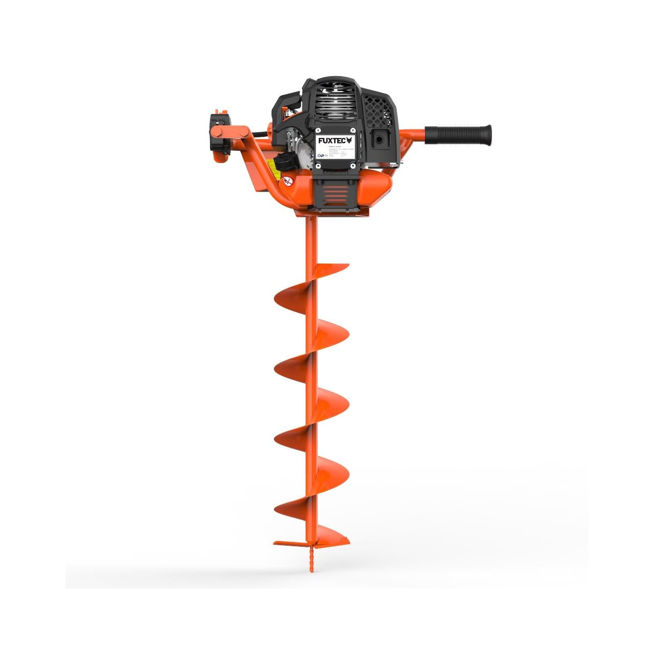 FUXTEC FX-EB152 zemný vrták vrátane 100,150,200mm nástavcov