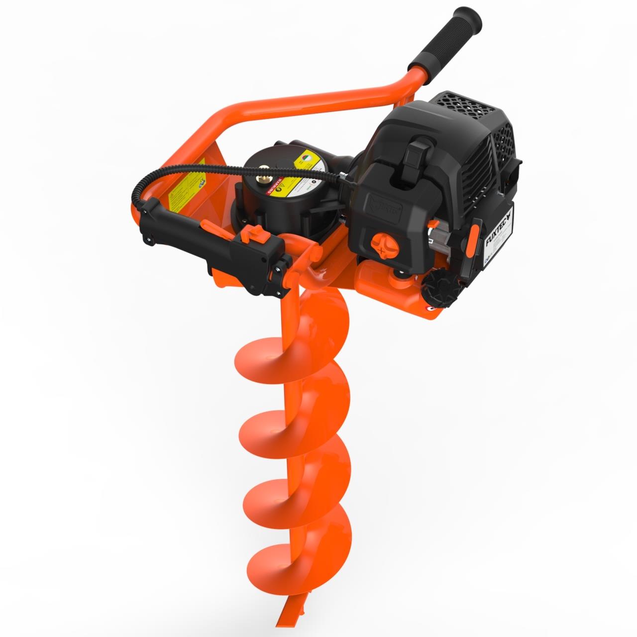 FUXTEC FX-EB152 zemný vrták vrátane 100,150,200mm nástavcov