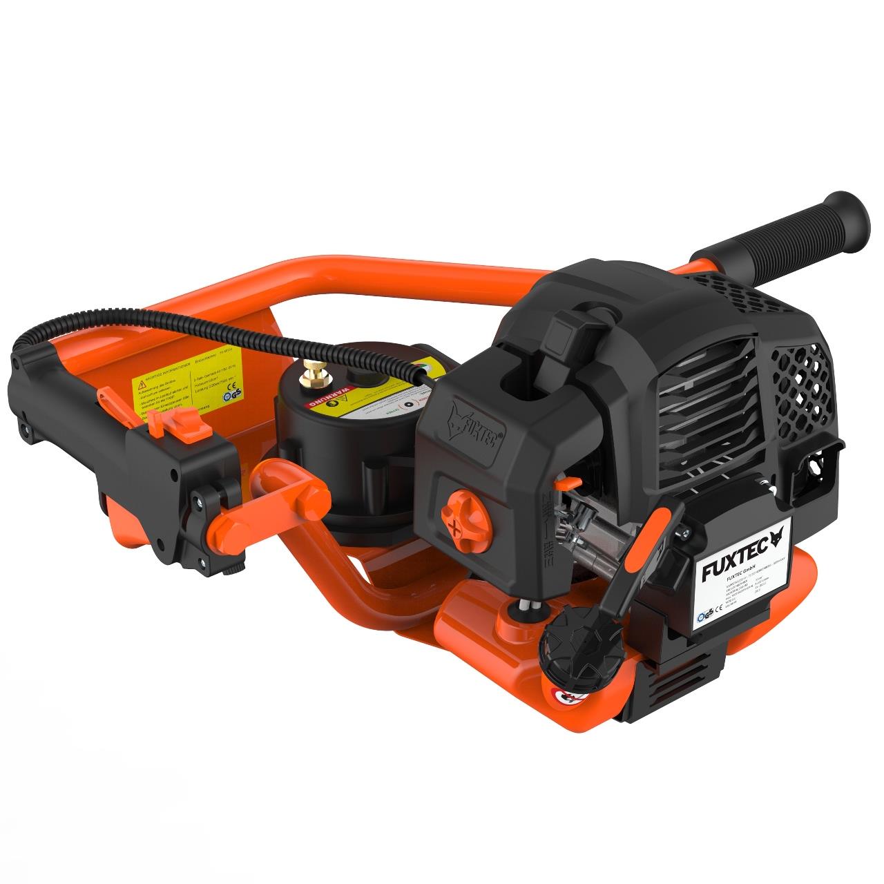 FUXTEC FX-EB152 zemný vrták vrátane 100,150,200mm nástavcov