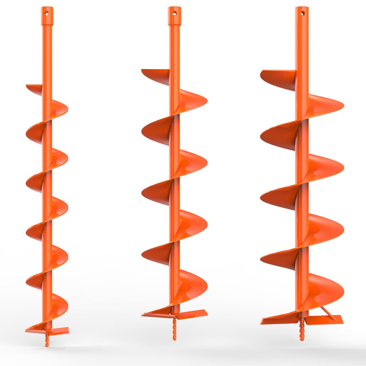 FUXTEC FX-EB152 zemný vrták vrátane 100,150,200mm nástavcov