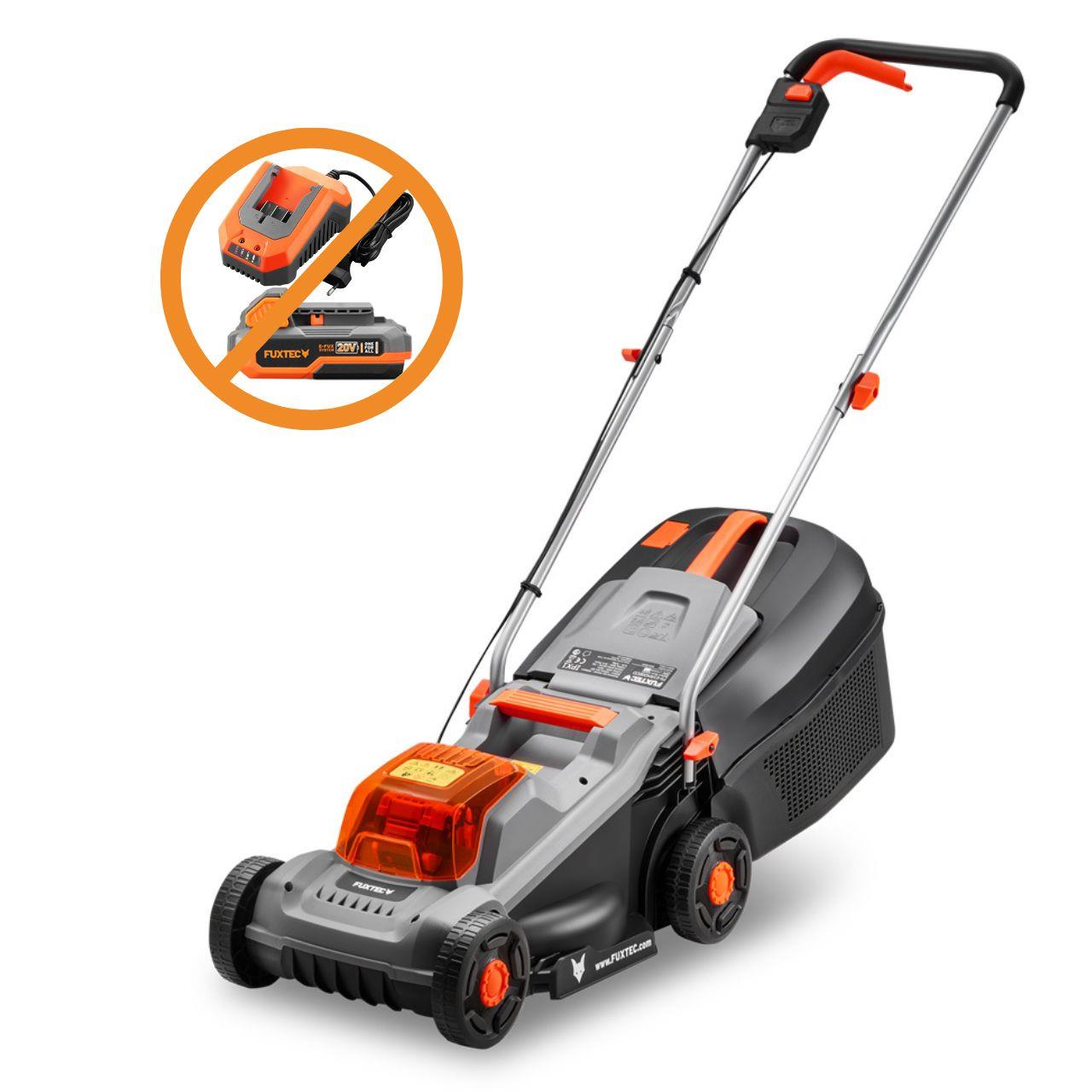 Akumulátorová kosacka FUXTEC 20V FX-E1RM20ECO bez akumulátora, bez nabíjacky