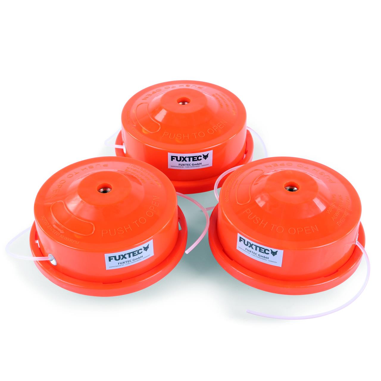 3dílná ekonomická sada s dvojitou závitovou hlavou BASIS