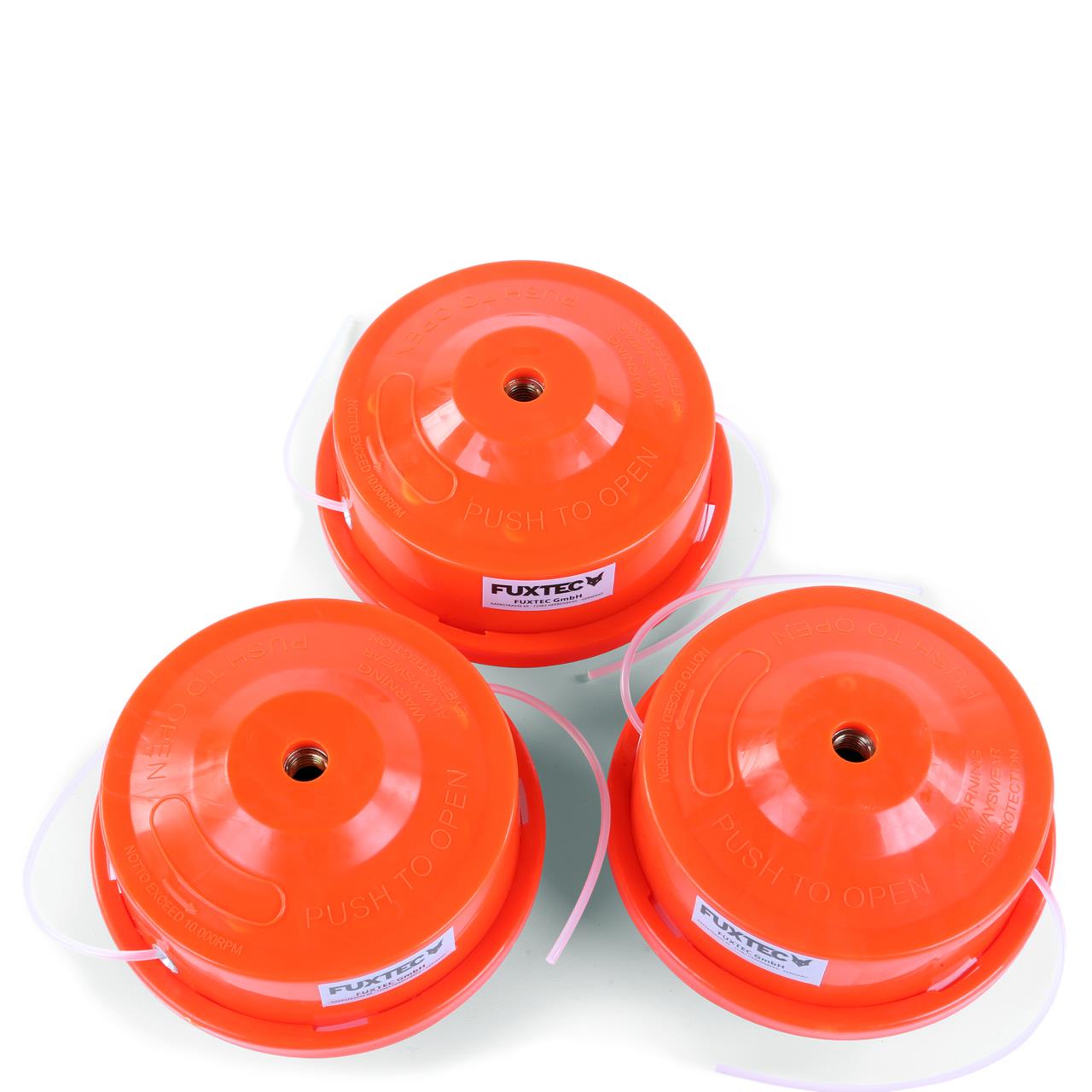 3dílná ekonomická sada s dvojitou závitovou hlavou BASIS