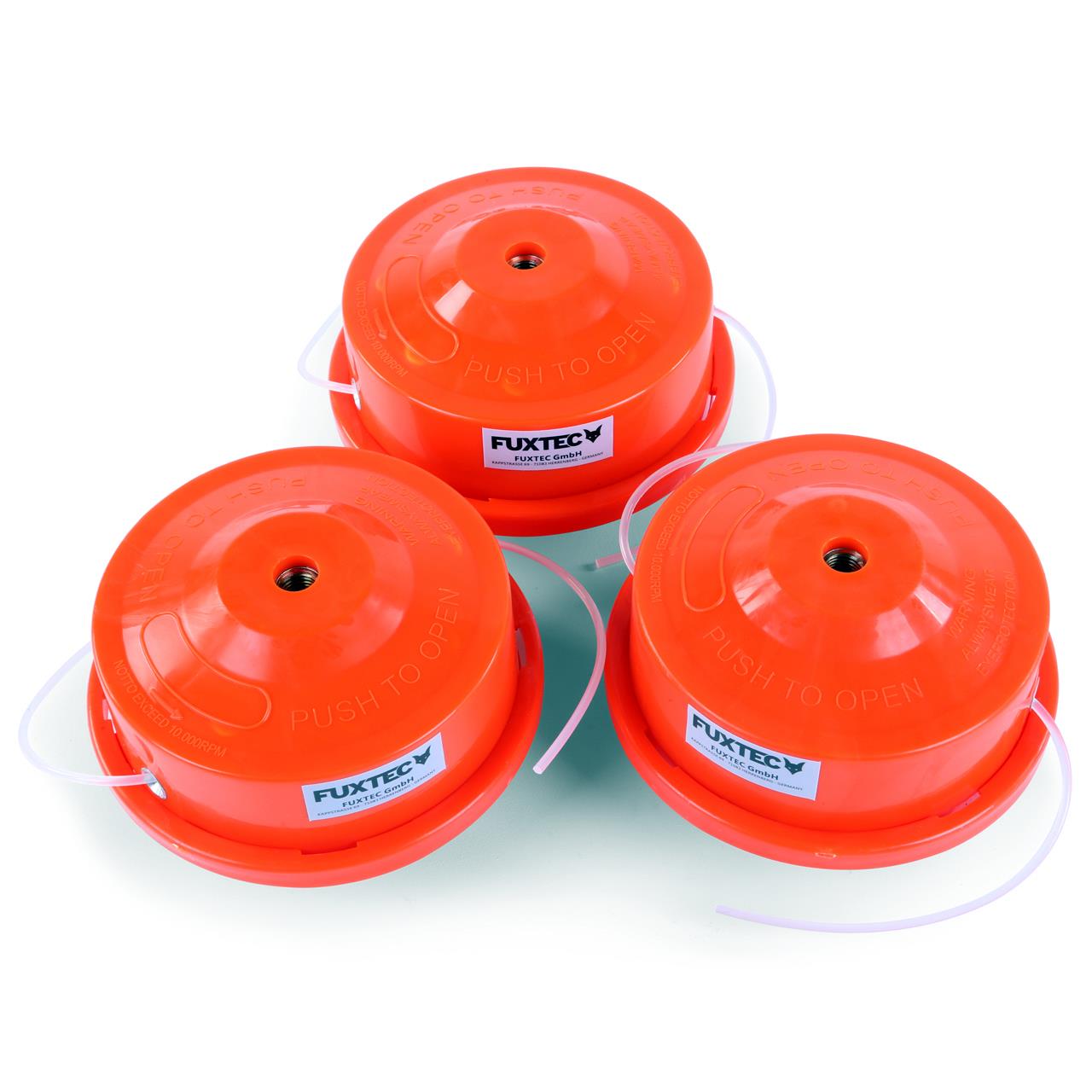 3dílná ekonomická sada s dvojitou závitovou hlavou BASIS