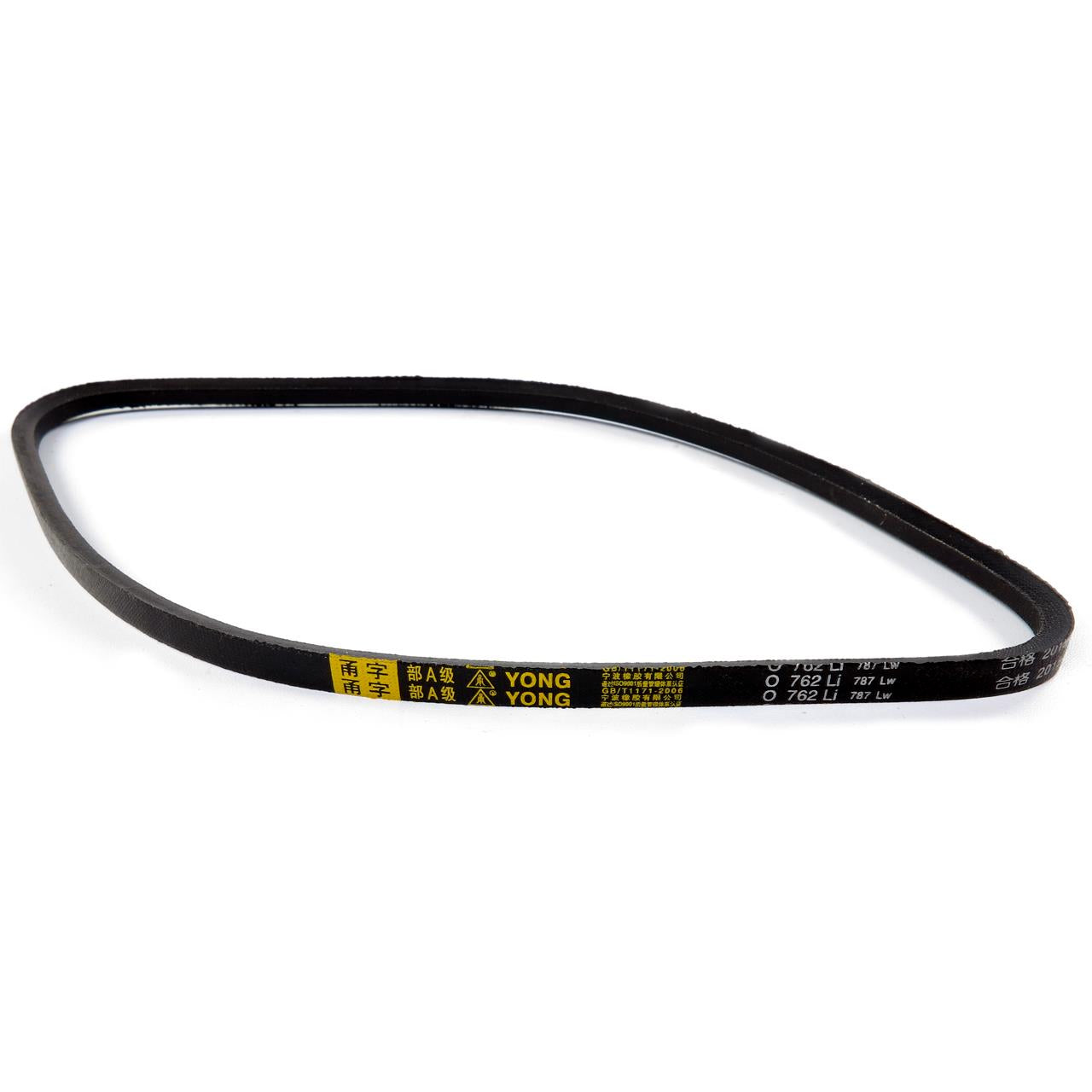 Sekacka na trávu s klínovým remenem RM 5,0 m / 787 mm a 5396P