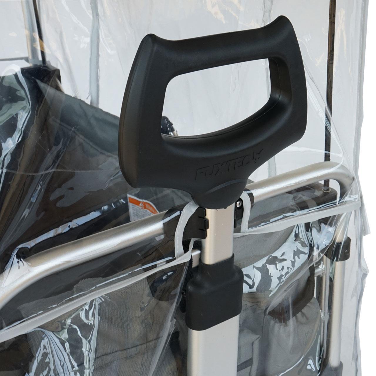 Pruhledný kryt proti dešti pro rucní vozíky CTL900 a CTL950