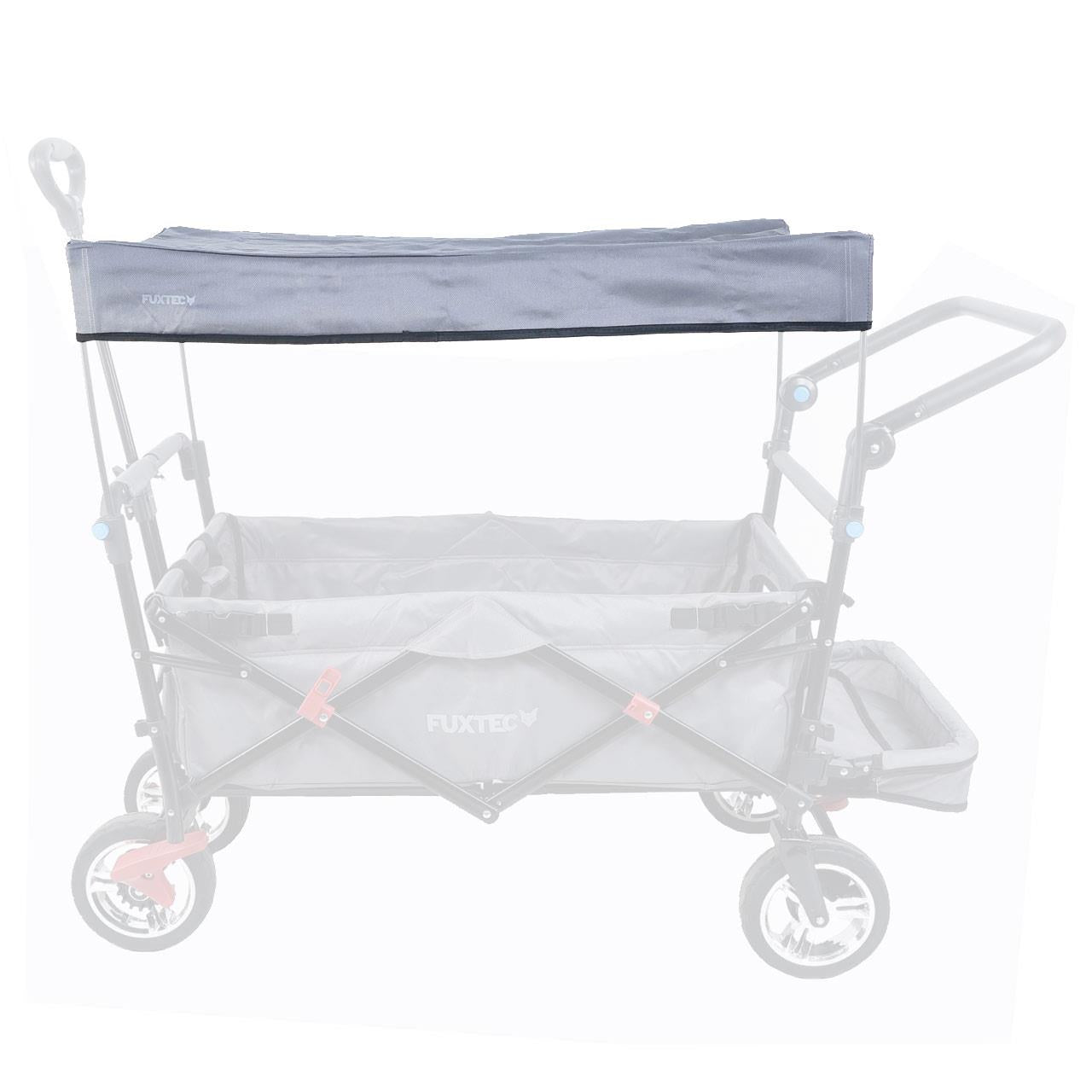 FUXTEC slnecná strieška GREY rucný vozík CT-700 a CT-800