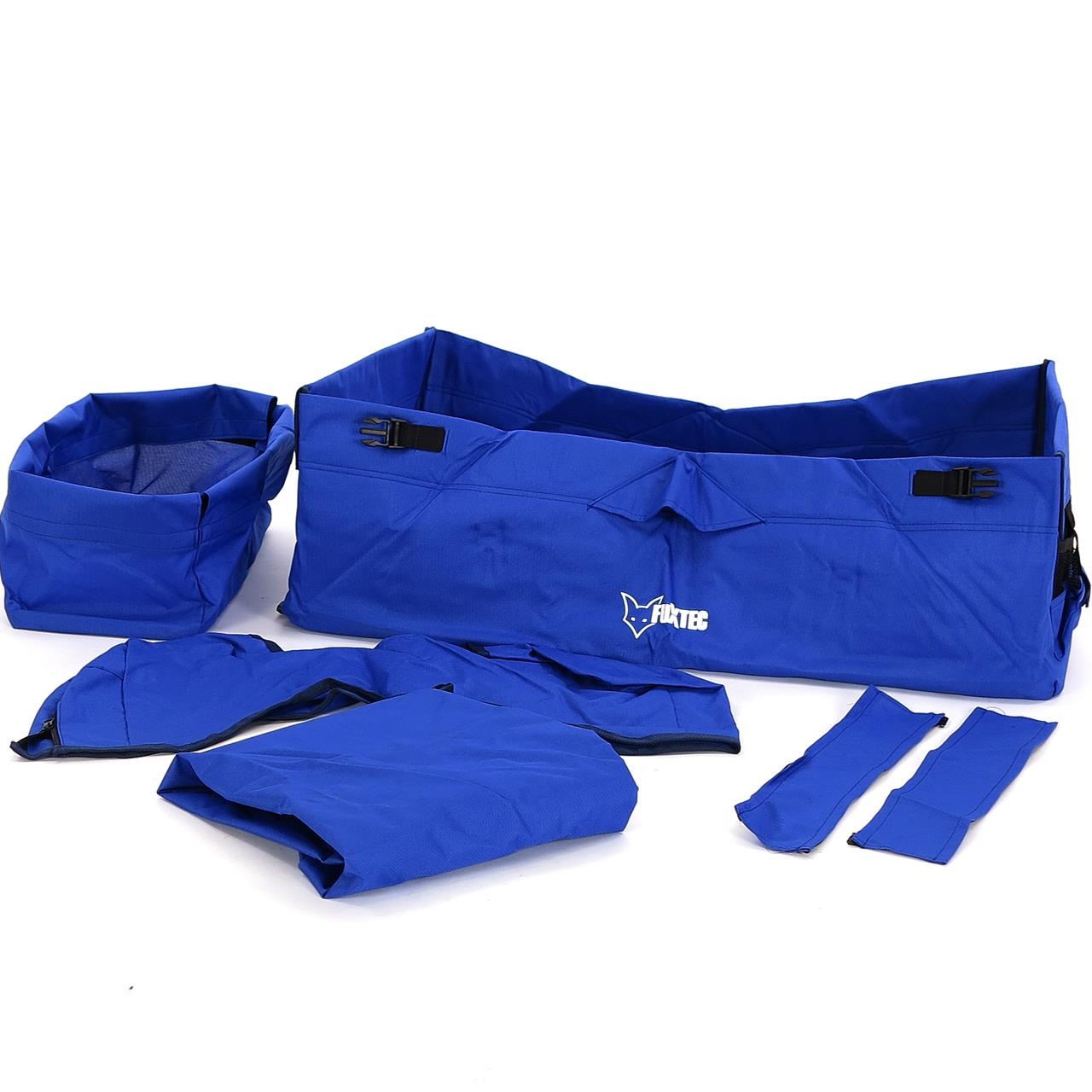 Látkový potah rucního vozíku kompletní v modré barve CT-500